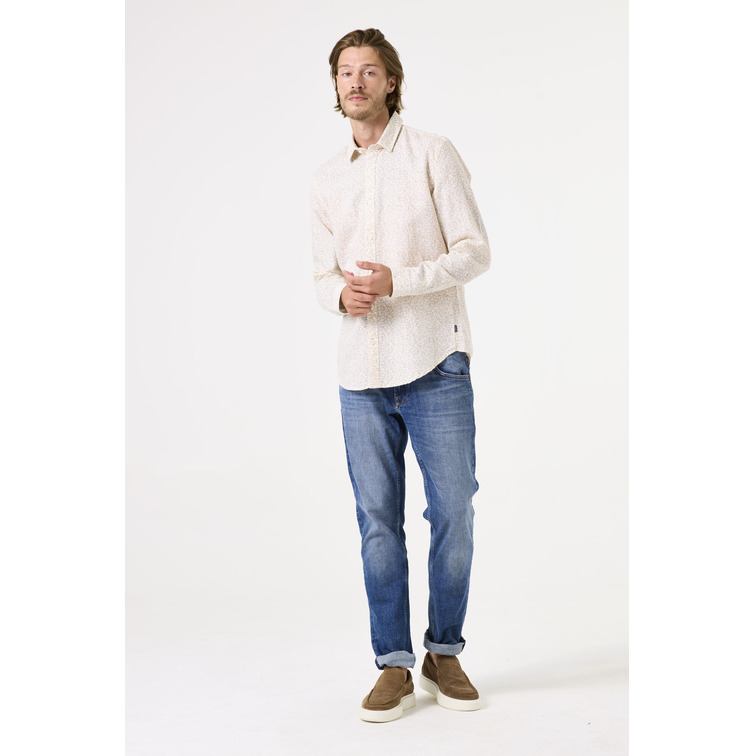 CAMISA HOMBRE GARCIA JEANS ESTAMPADA FIT REGULAR