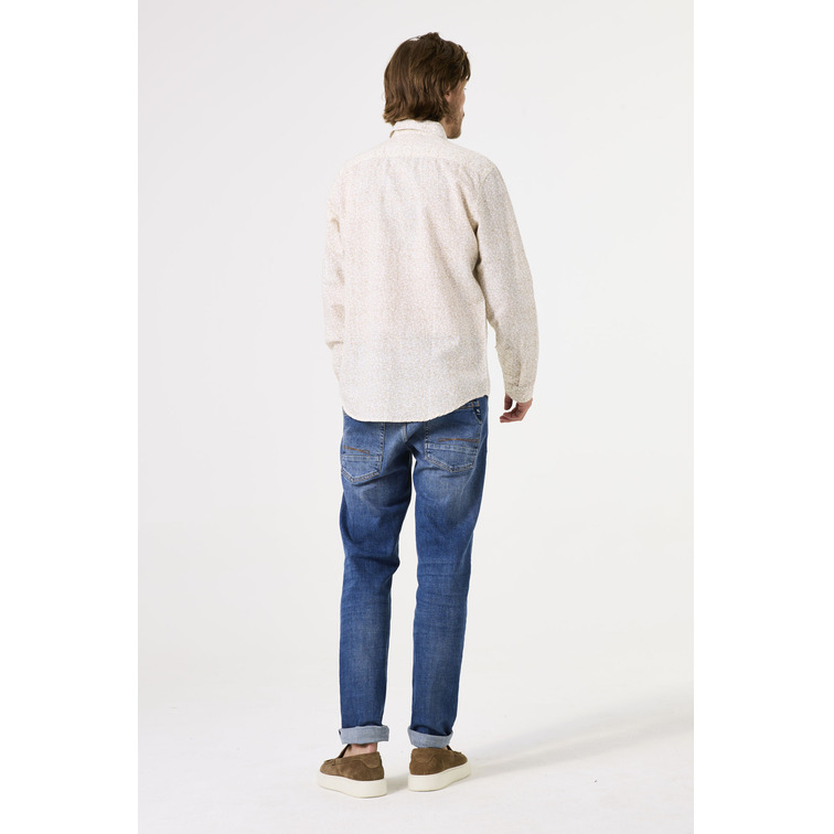 CAMISA HOMBRE GARCIA JEANS ESTAMPADA FIT REGULAR
