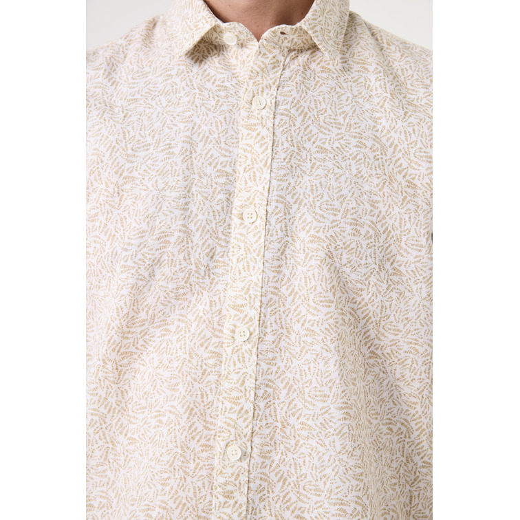 CAMISA HOMBRE GARCIA JEANS ESTAMPADA FIT REGULAR