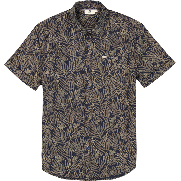 CAMISA MANGA CORTA HOMBRE GARCIA JEANS ESTAMPADA FIT REGULAR