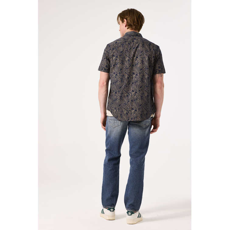 CAMISA MANGA CORTA HOMBRE GARCIA JEANS ESTAMPADA FIT REGULAR