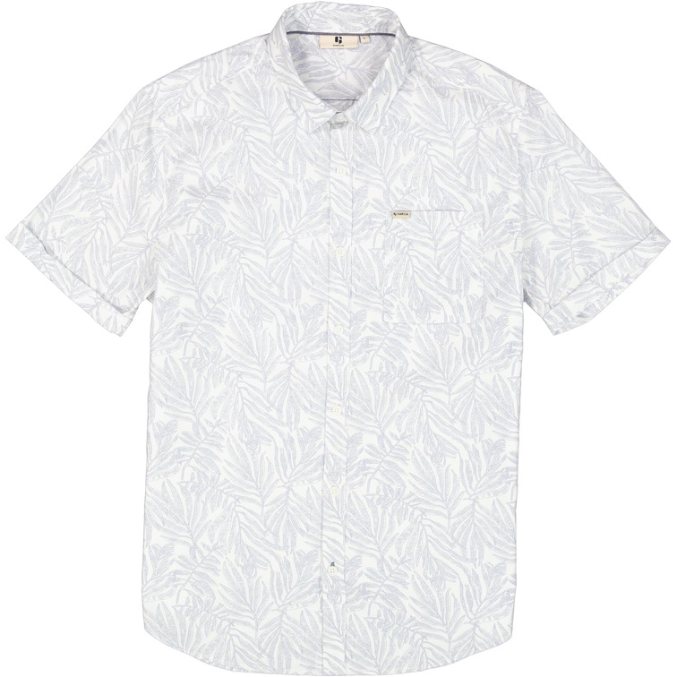 CAMISA MANGA CORTA HOMBRE GARCIA JEANS ESTAMPADA FIT REGULAR