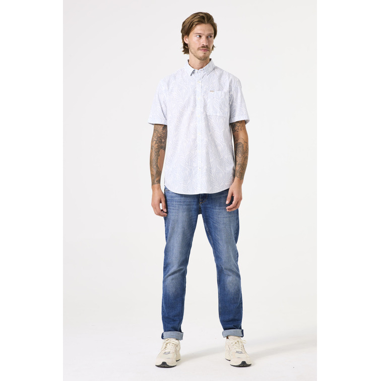 CAMISA MANGA CORTA HOMBRE GARCIA JEANS ESTAMPADA FIT REGULAR