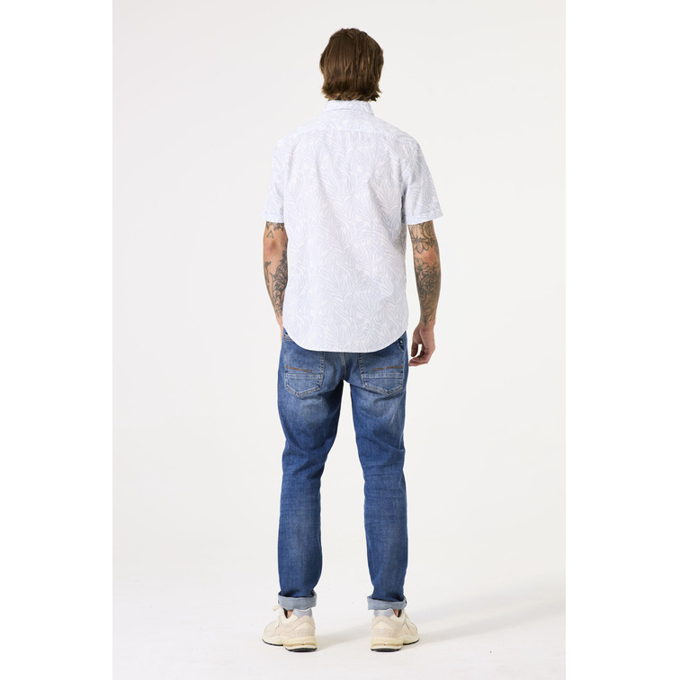CAMISA MANGA CORTA HOMBRE GARCIA JEANS ESTAMPADA FIT REGULAR