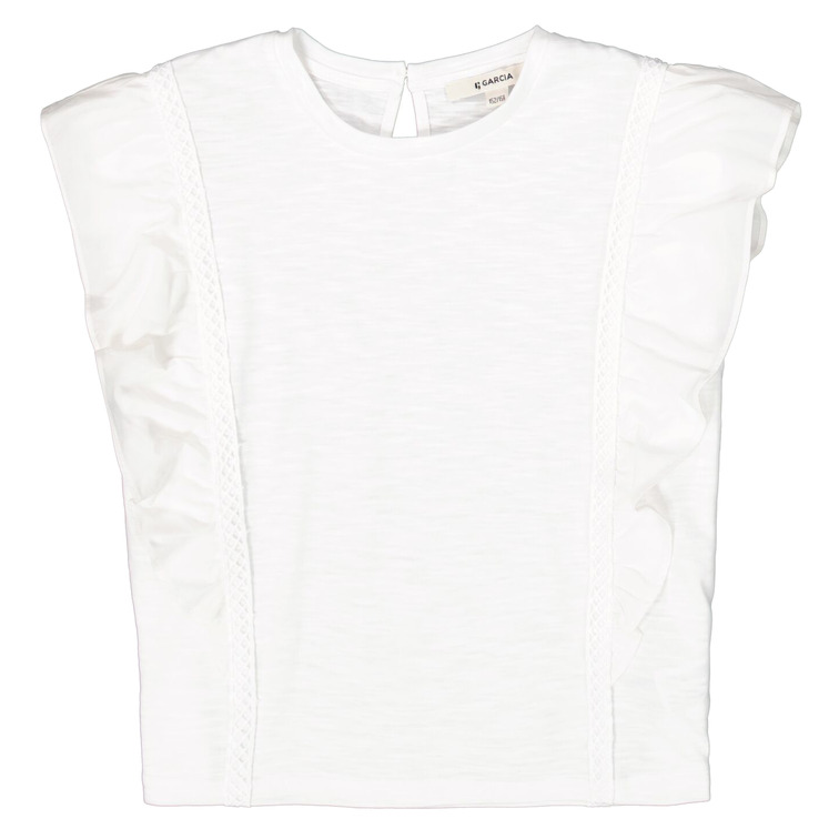 CAMISETA NIÑA  GARCIA JEANS C52608_GIRLS T-SHIRT SS