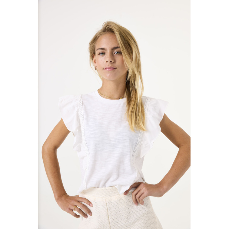 CAMISETA NIÑA  GARCIA JEANS C52608_GIRLS T-SHIRT SS