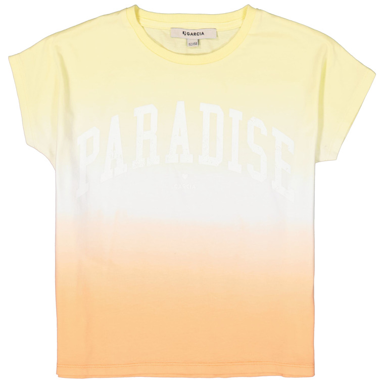 CAMISETA NIÑA  GARCIA JEANS C52613_GIRLS T-SHIRT SS