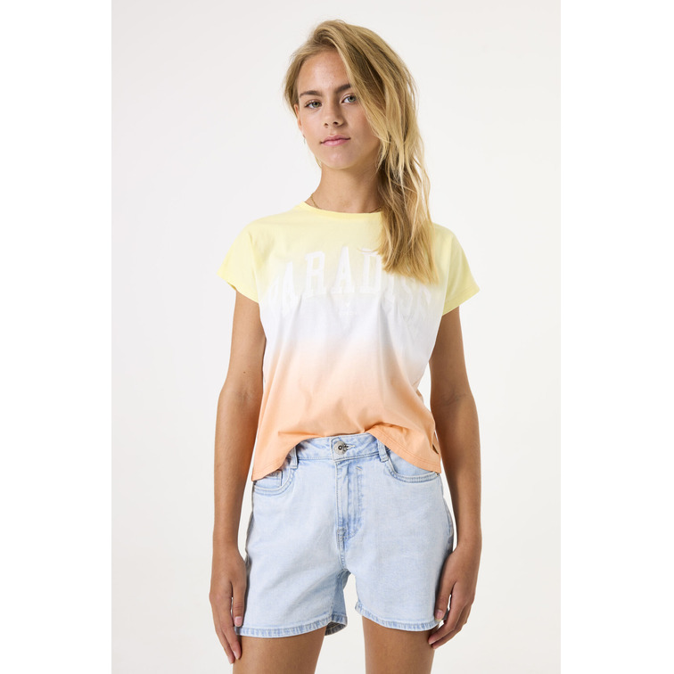 CAMISETA NIÑA  GARCIA JEANS C52613_GIRLS T-SHIRT SS