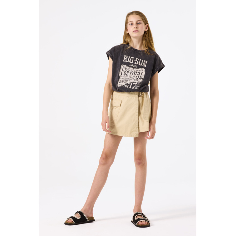 PANTALÓN CORTO NIÑA  GARCIA JEANS C52731_GIRLS SKORT
