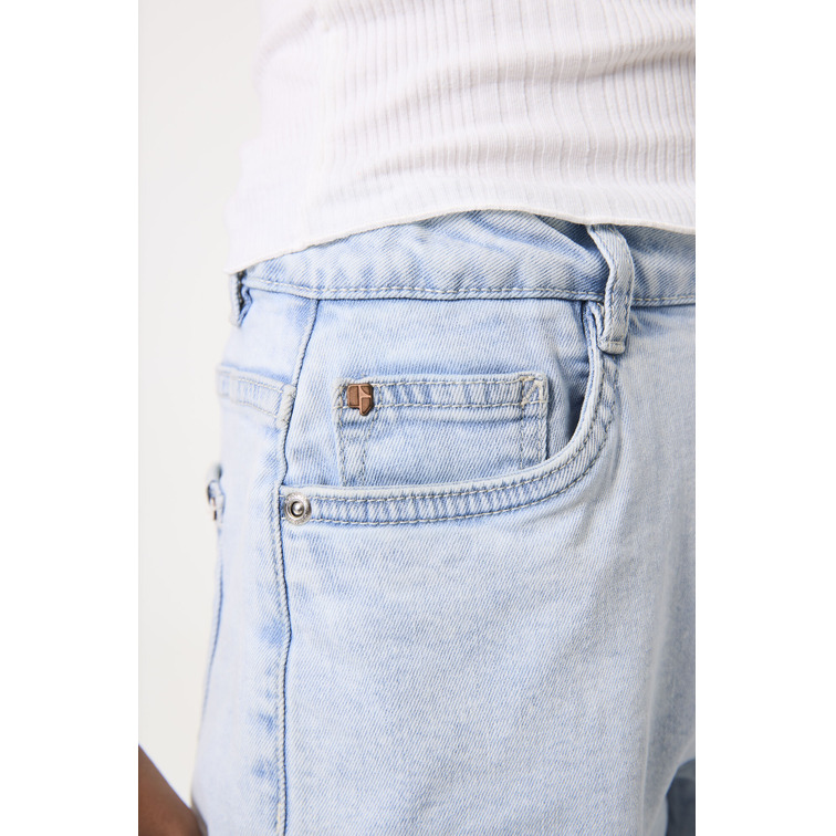 PANTALÓN CORTO NIÑA  GARCIA JEANS C52737_GIRLS SHORT