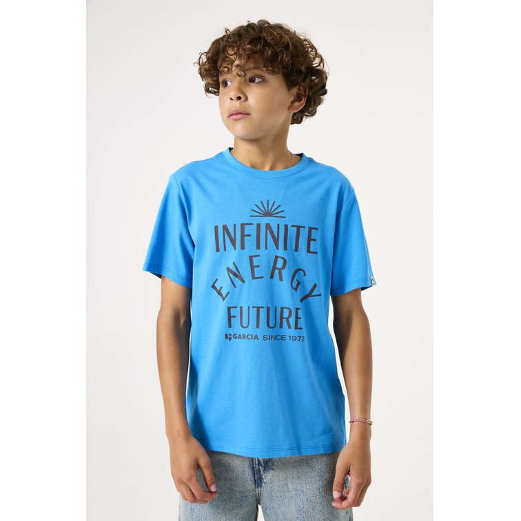 CAMISETA NIÑO  GARCIA JEANS C53601_BOYS T-SHIRT SS