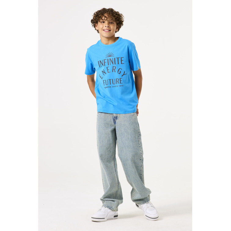 CAMISETA NIÑO  GARCIA JEANS C53601_BOYS T-SHIRT SS