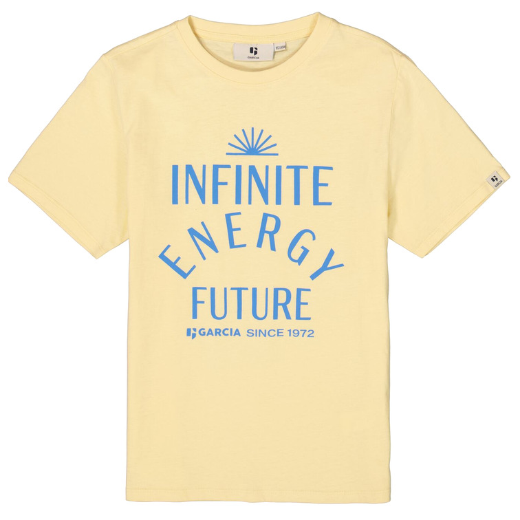 CAMISETA NIÑO  GARCIA JEANS C53601_BOYS T-SHIRT SS