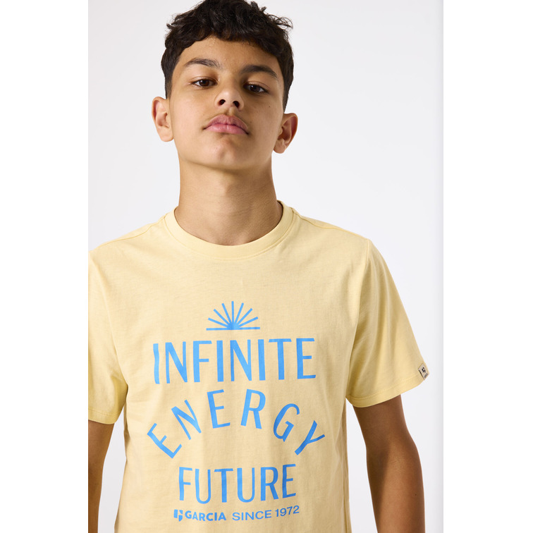 CAMISETA NIÑO  GARCIA JEANS C53601_BOYS T-SHIRT SS