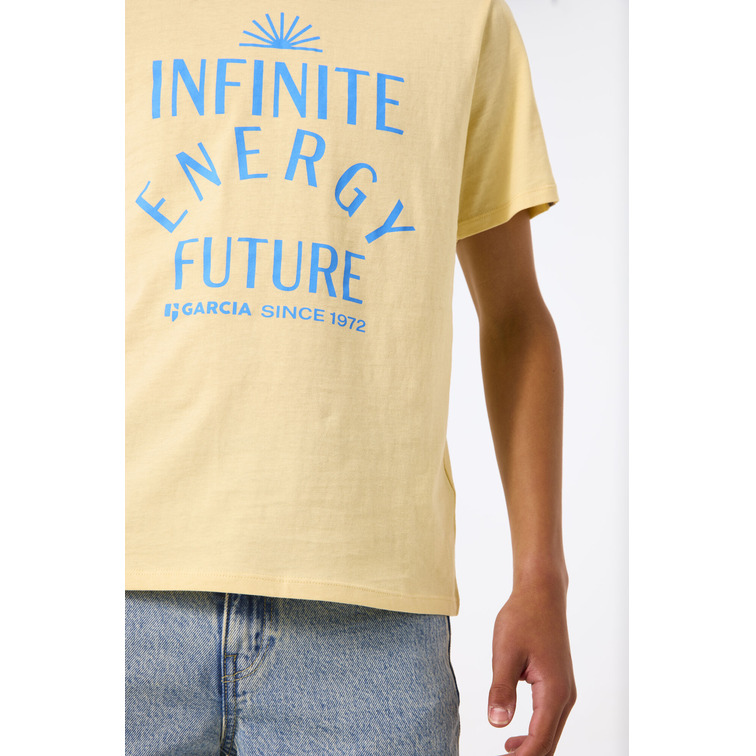 CAMISETA NIÑO  GARCIA JEANS C53601_BOYS T-SHIRT SS