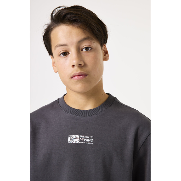 CAMISETA NIÑO  GARCIA JEANS C53604_BOYS T-SHIRT SS