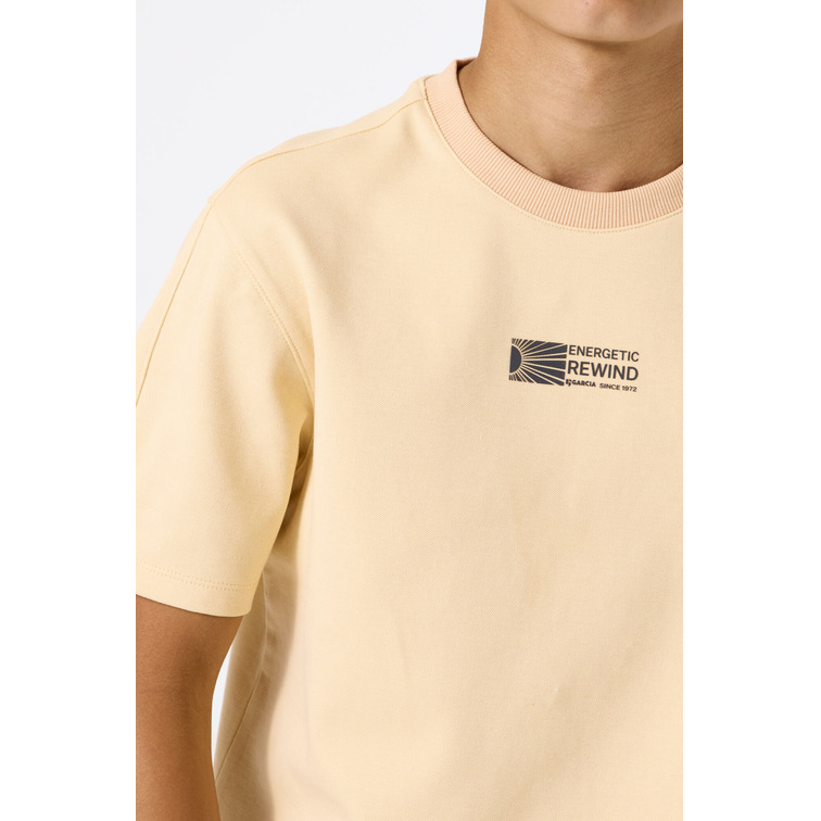 CAMISETA NIÑO  GARCIA JEANS C53604_BOYS T-SHIRT SS