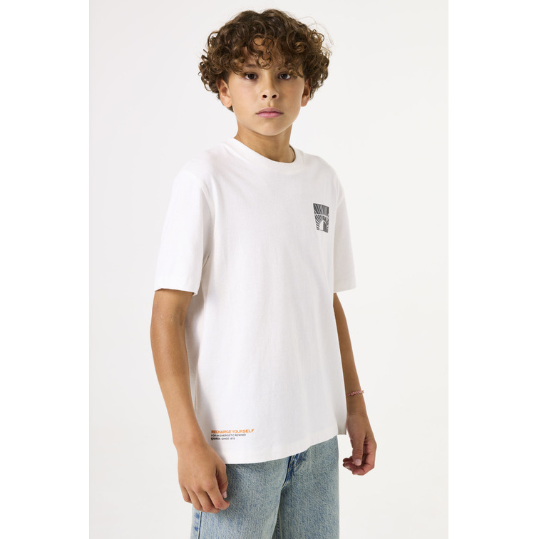 CAMISETA NIÑO  GARCIA JEANS C53605_BOYS T-SHIRT SS