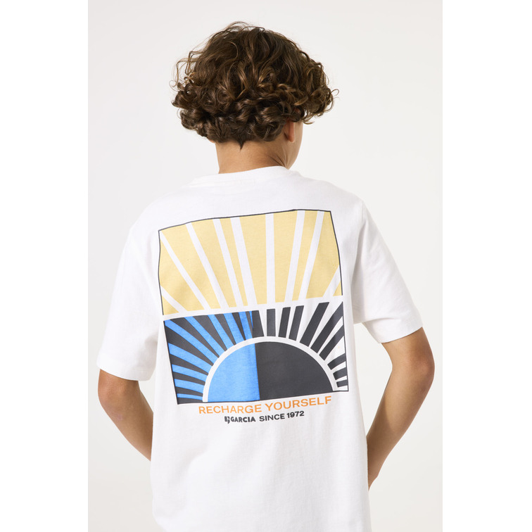 CAMISETA NIÑO  GARCIA JEANS C53605_BOYS T-SHIRT SS