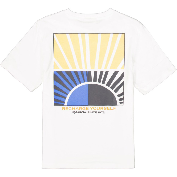 CAMISETA NIÑO  GARCIA JEANS C53605_BOYS T-SHIRT SS