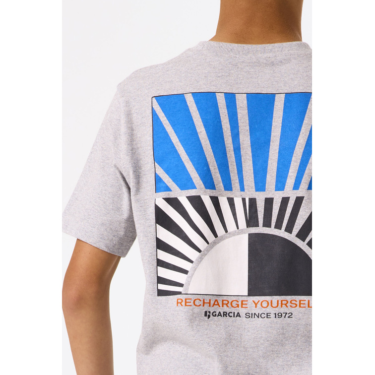 CAMISETA NIÑO  GARCIA JEANS C53605_BOYS T-SHIRT SS