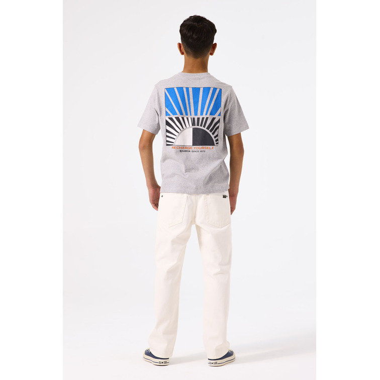 CAMISETA NIÑO  GARCIA JEANS C53605_BOYS T-SHIRT SS