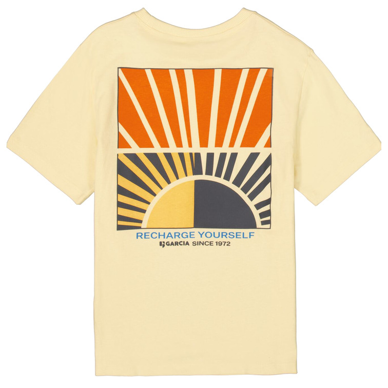 CAMISETA NIÑO  GARCIA JEANS C53605_BOYS T-SHIRT SS