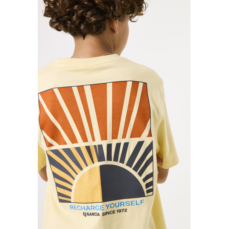 CAMISETA NIÑO  GARCIA JEANS C53605_BOYS T-SHIRT SS