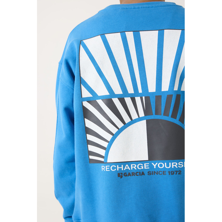 JERSEY NIÑO  GARCIA JEANS C53661_BOYS SWEAT