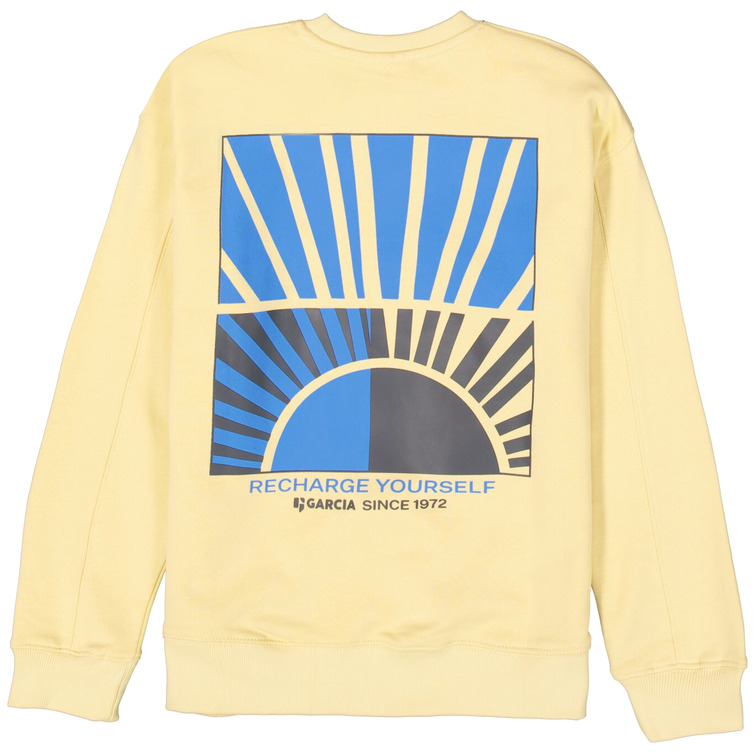JERSEY NIÑO  GARCIA JEANS C53661_BOYS SWEAT