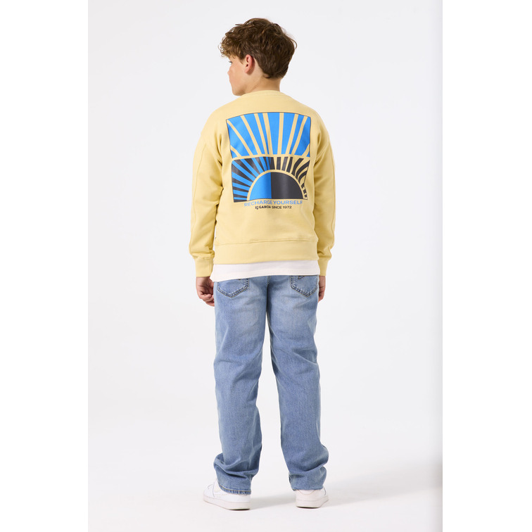JERSEY NIÑO  GARCIA JEANS C53661_BOYS SWEAT