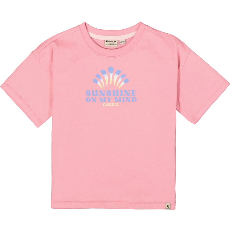 CAMISETA NIÑA  GARCIA JEANS C54601_GIRLS T-SHIRT SS