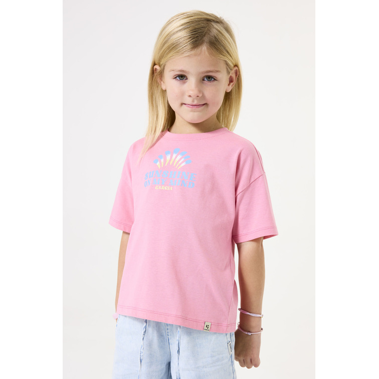 CAMISETA NIÑA  GARCIA JEANS C54601_GIRLS T-SHIRT SS