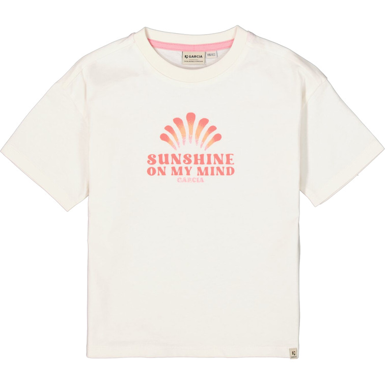 CAMISETA NIÑA  GARCIA JEANS C54601_GIRLS T-SHIRT SS