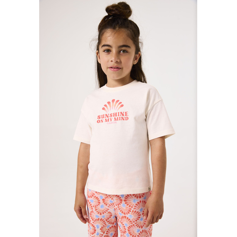 CAMISETA NIÑA  GARCIA JEANS C54601_GIRLS T-SHIRT SS