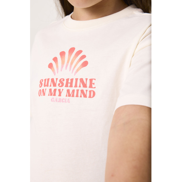 CAMISETA NIÑA  GARCIA JEANS C54601_GIRLS T-SHIRT SS