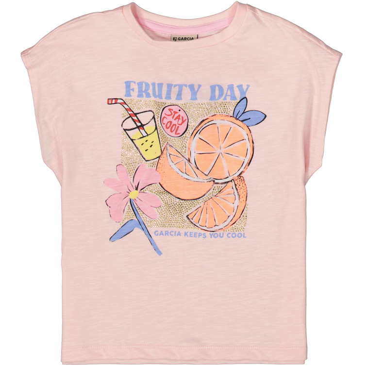 CAMISETA NIÑA  GARCIA JEANS C54602_GIRLS T-SHIRT SS