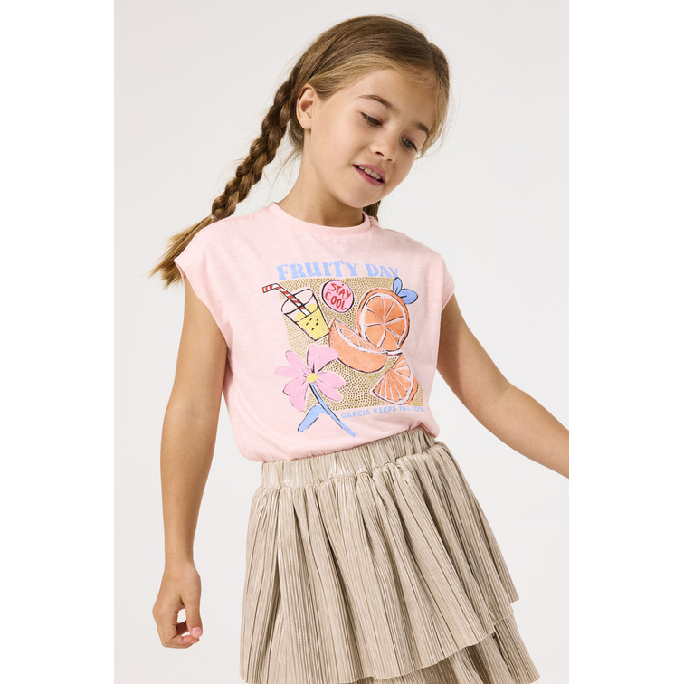 CAMISETA NIÑA  GARCIA JEANS C54602_GIRLS T-SHIRT SS