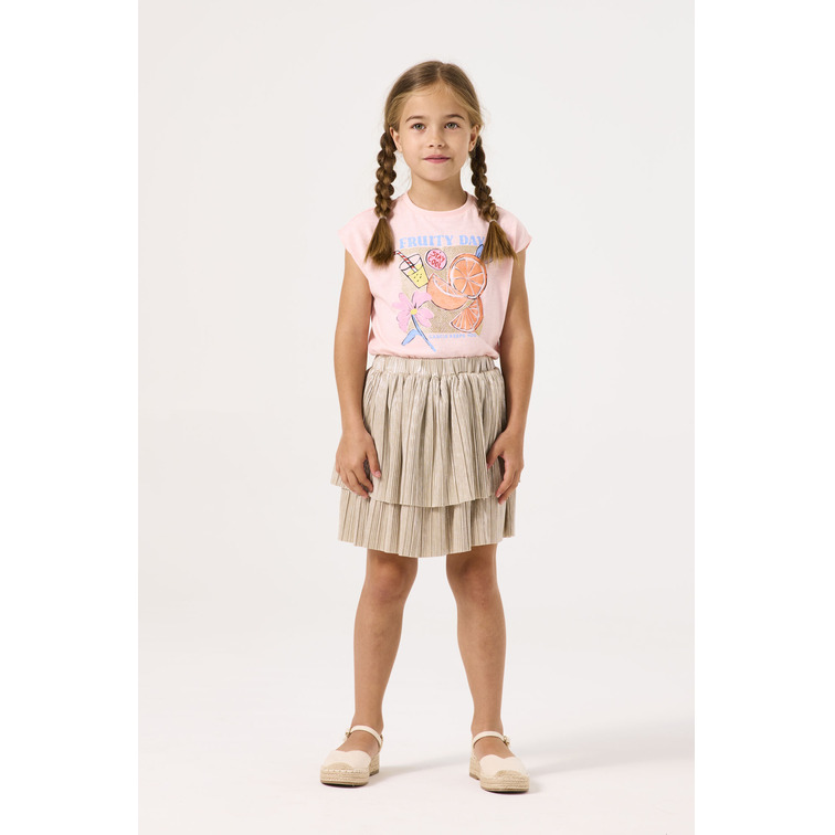 CAMISETA NIÑA  GARCIA JEANS C54602_GIRLS T-SHIRT SS