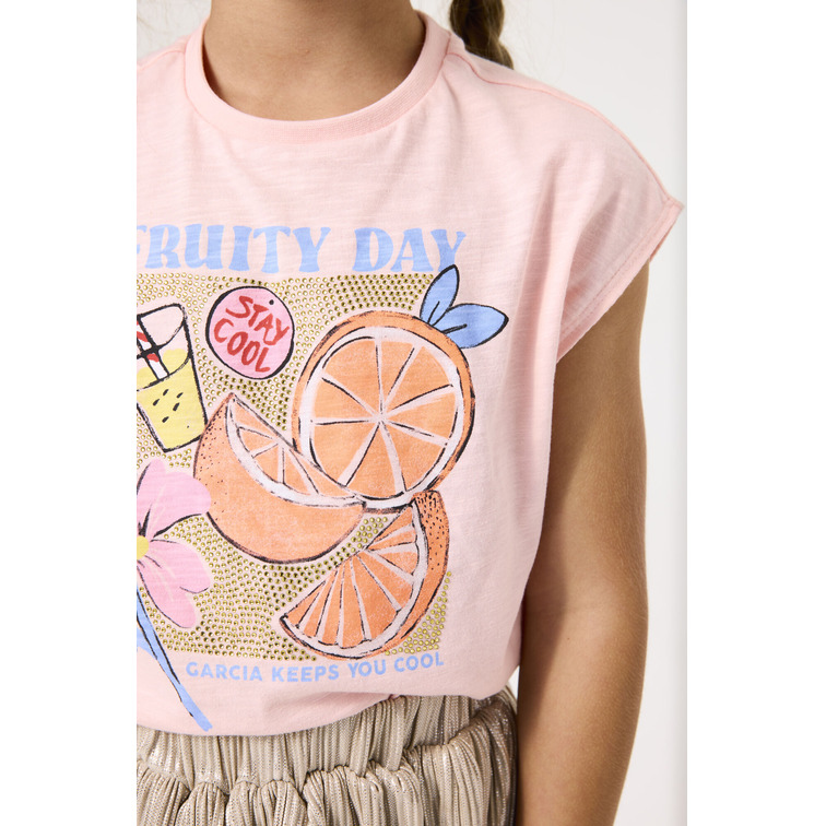 CAMISETA NIÑA  GARCIA JEANS C54602_GIRLS T-SHIRT SS
