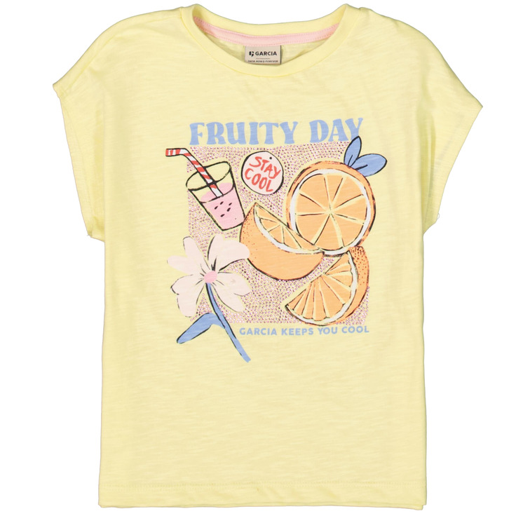 CAMISETA NIÑA  GARCIA JEANS C54602_GIRLS T-SHIRT SS