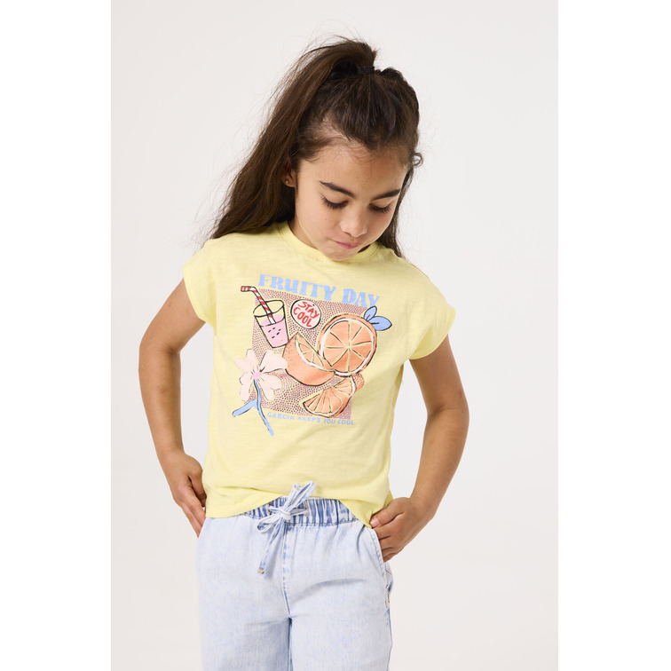 CAMISETA NIÑA  GARCIA JEANS C54602_GIRLS T-SHIRT SS