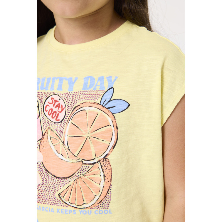 CAMISETA NIÑA  GARCIA JEANS C54602_GIRLS T-SHIRT SS