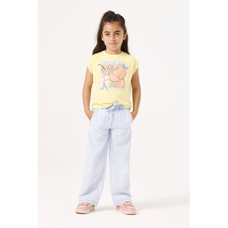 CAMISETA NIÑA  GARCIA JEANS C54602_GIRLS T-SHIRT SS