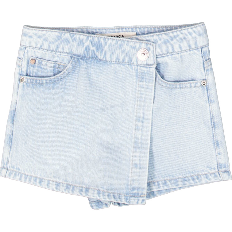 PANTALÓN CORTO NIÑA  GARCIA JEANS C54721_GIRLS SHORT