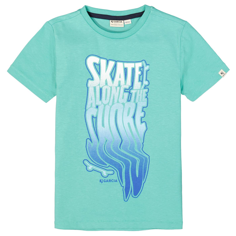 CAMISETA NIÑO  GARCIA JEANS C55601_BOYS T-SHIRT SS