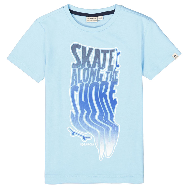 CAMISETA NIÑO  GARCIA JEANS C55601_BOYS T-SHIRT SS