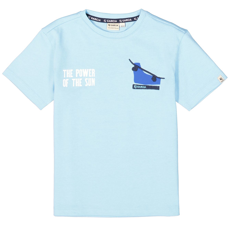 CAMISETA NIÑO  GARCIA JEANS C55602_BOYS T-SHIRT SS
