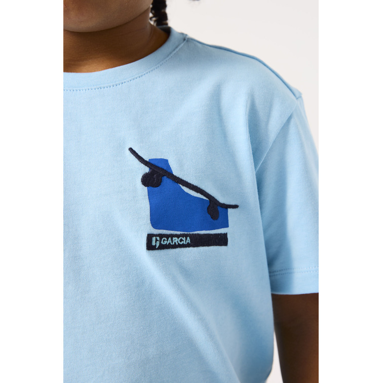 CAMISETA NIÑO  GARCIA JEANS C55602_BOYS T-SHIRT SS