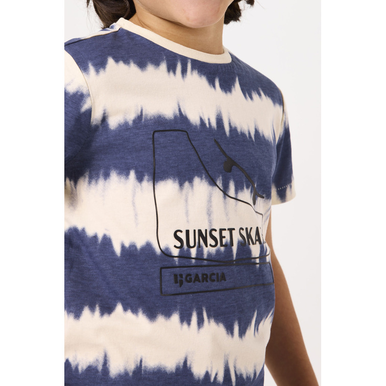 CAMISETA NIÑO  GARCIA JEANS C55603_BOYS T-SHIRT SS